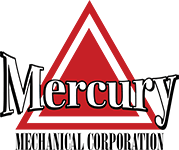 P & M Mercury Mechanical Logo
